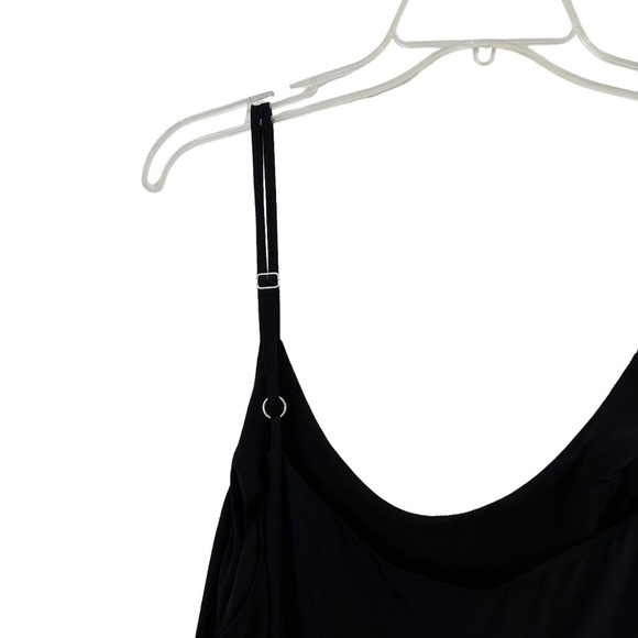Wilt Double Strap Slip Midi Dress Women's Size XL Black USA Made Fairycore Y2K - Picture 9 of 16